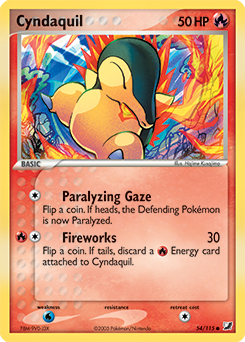 Cyndaquil (Common)