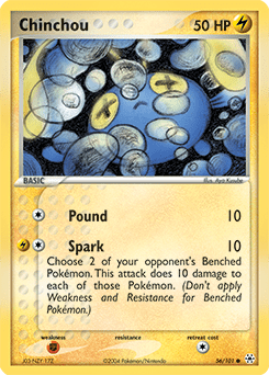 Chinchou (Common)