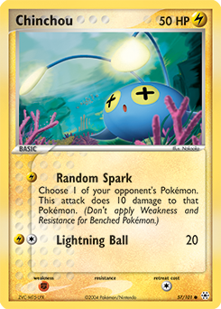 Chinchou (Common)
