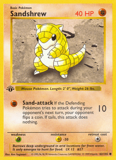 Sandshrew (Common)