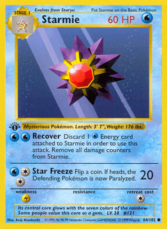 Starmie (Common)