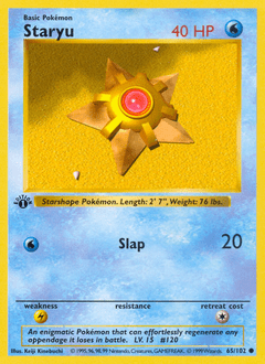 Staryu (Common)