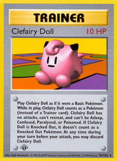 Clefairy Doll (Common)