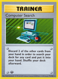 Computer Search (Holo Rare)