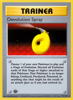 Devolution Spray (Rare)