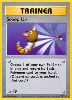 Scoop Up (Rare)