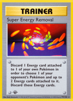 Super Energy Removal (Rare)