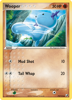 Wooper (Reverse Holo)