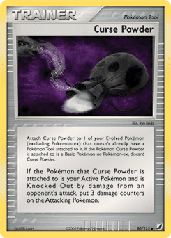 Curse Powder (Reverse Holo)