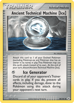 Ancient Technical Machine (Ice) (Reverse Holo)