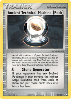 Ancient Technical Machine (Rock) (Reverse Holo)