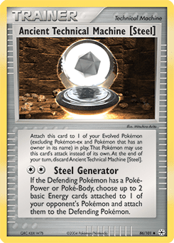 Ancient Technical Machine (Steel) (Reverse Holo)