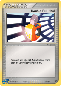 Double Full Heal (Reverse Holo)