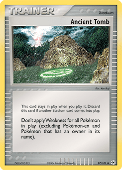 Ancient Tomb (Reverse Holo)