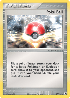 PokÃ© Ball (Reverse Holo)
