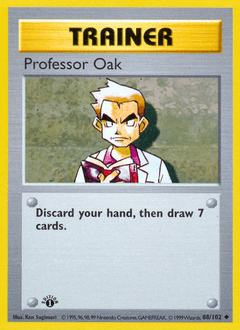 Professor Oak (Uncommon)