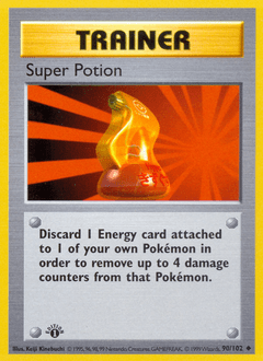 Super Potion (Holo Rare)