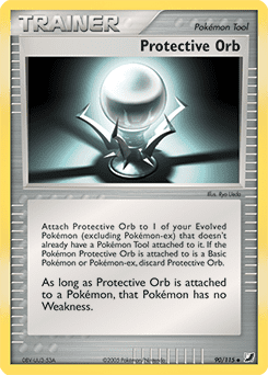Protective Orb (Reverse Holo)