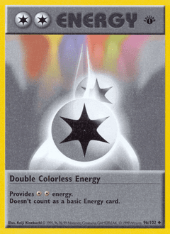 Double Colorless Energy (Common)
