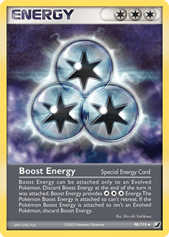 Boost Energy (Reverse Holo)