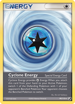 Cyclone Energy (Reverse Holo)