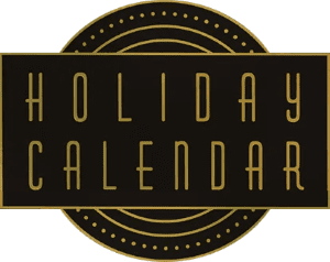 Holiday Calendar