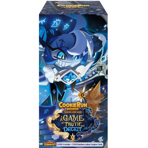 CookieRun Braverse TCG: A Game of Truth and Deceit Booster Box