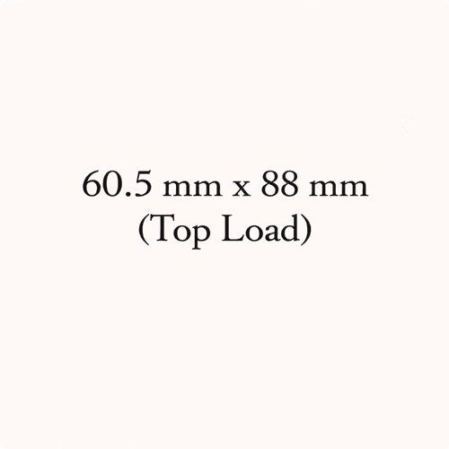 Card Sleeves: 60.5mm x 88mm