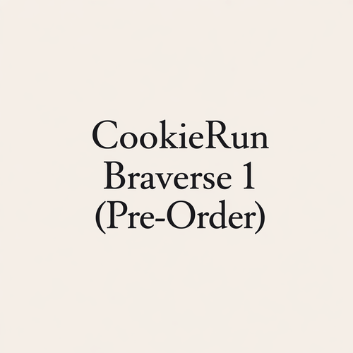 CookieRun Braverse TCG: CookieRun Braverse 1 (Pre-Order)
