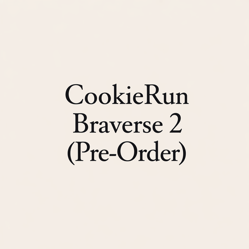 CookieRun Braverse TCG: CookieRun Braverse 2 (Pre-Order)