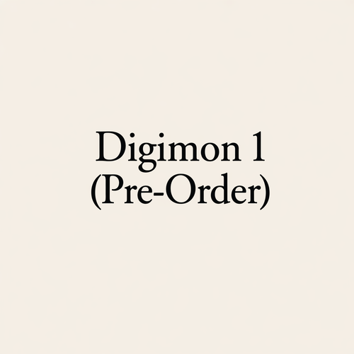 Digimon TCG: Digimon 1 (Pre-Order)