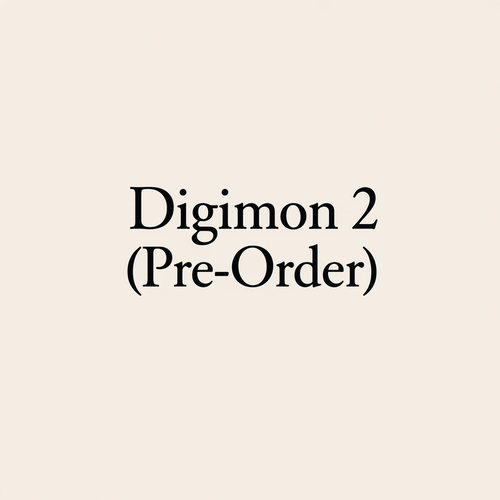 Digimon TCG: Digimon 2 (Pre-Order)
