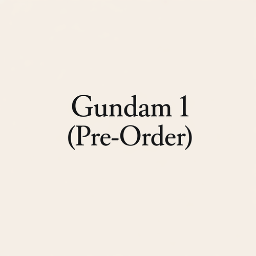 Gundam TCG: Gundam 1 (Pre-Order)