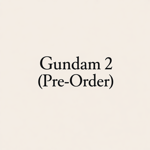 Gundam TCG: Gundam 2 (Pre-Order)