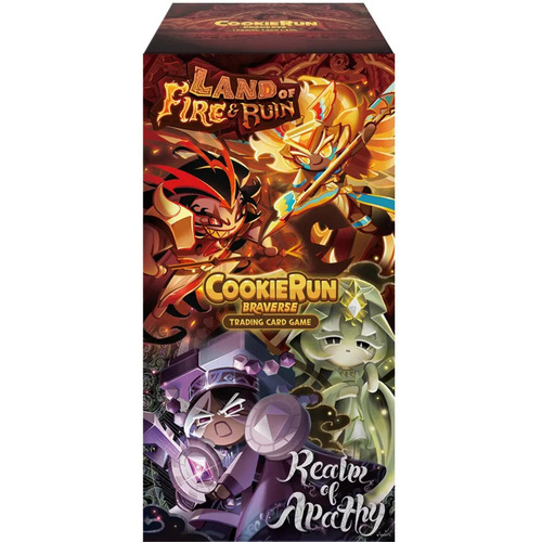 CookieRun Braverse TCG: Land of Fire & Ruin, Realm of Apathy Booster Box