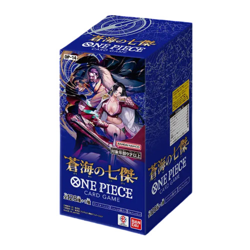 One Piece TCG: OP-14 The Azure Sea’s Seven