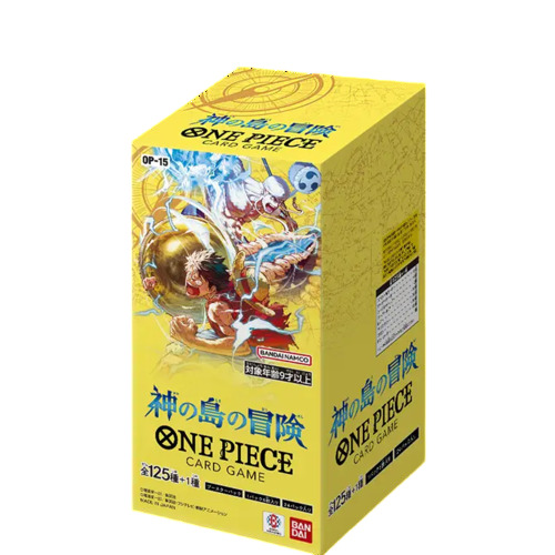 One Piece TCG: OP-15 Adventure on Kami’s Island