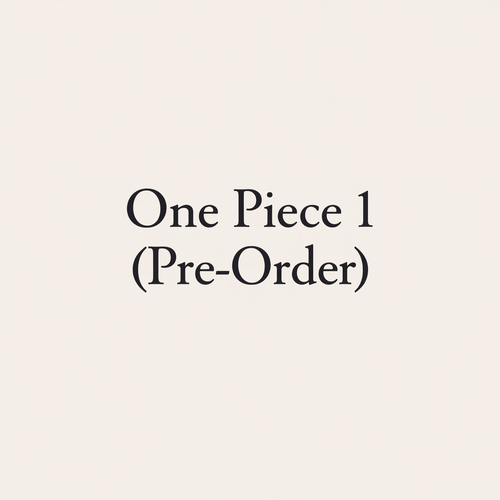 One Piece TCG: One Piece 1 (Pre-Order)