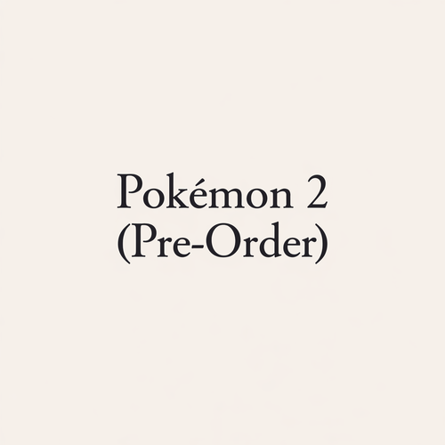 Pokémon TCG: Pokémon 2 (Pre-Order)