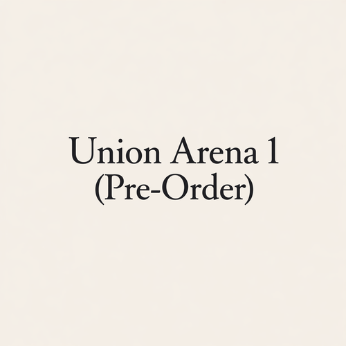 Union Arena TCG: Union Arena 1 (Pre-Order)
