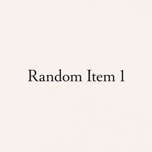 Nintendo: Random Console Game 1