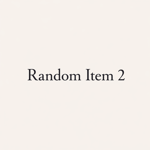 PlayStation: Random Console Game 2