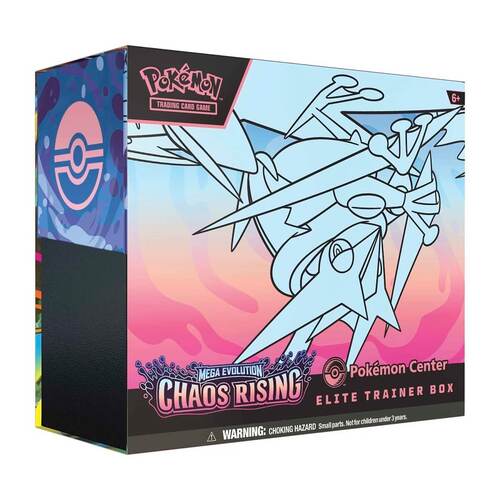 Pokémon TCG: Chaos Rising ETB