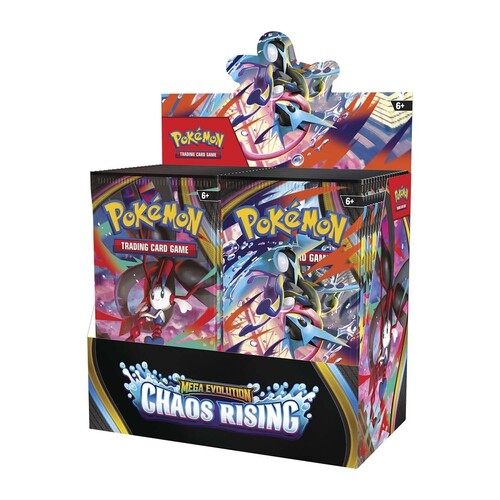 Pokémon TCG: Chaos Rising Booster Box