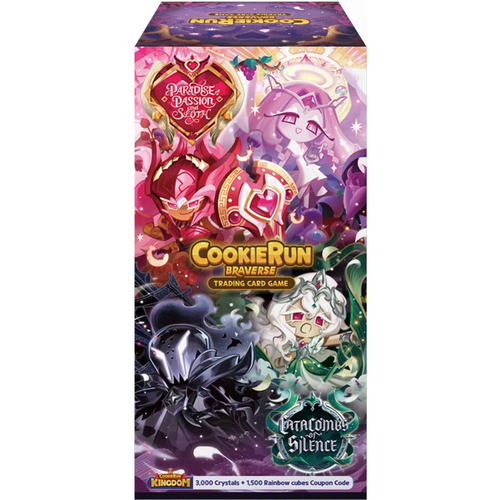 CookieRun Braverse TCG: Paradise of Passion and Sloth & Silence of Conviction Booster Box